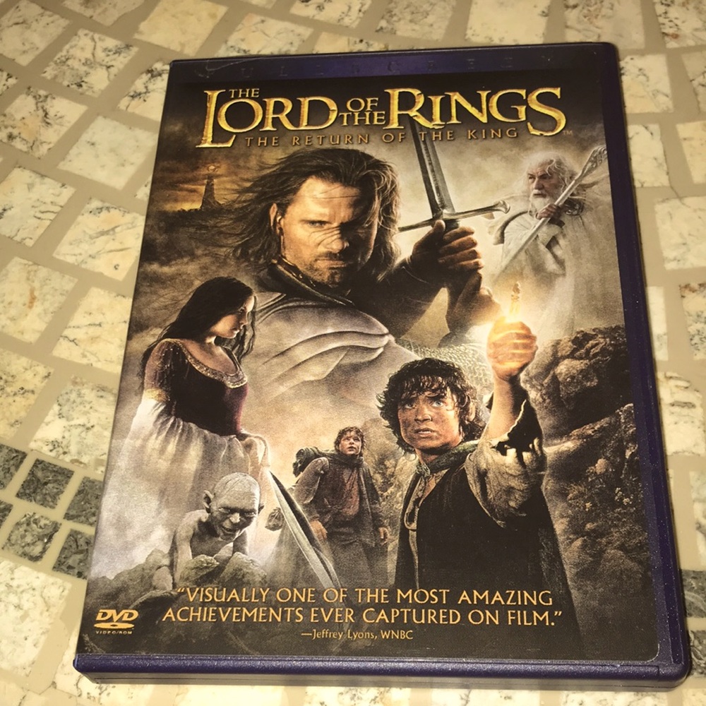 DVD 📀 The Lord of the Rings